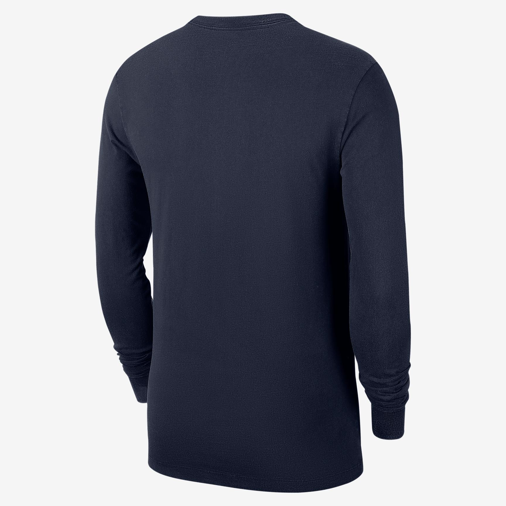 Minnesota Timberwolves Men's Nike NBA Practice Long-Sleeve T-Shirt Product Image