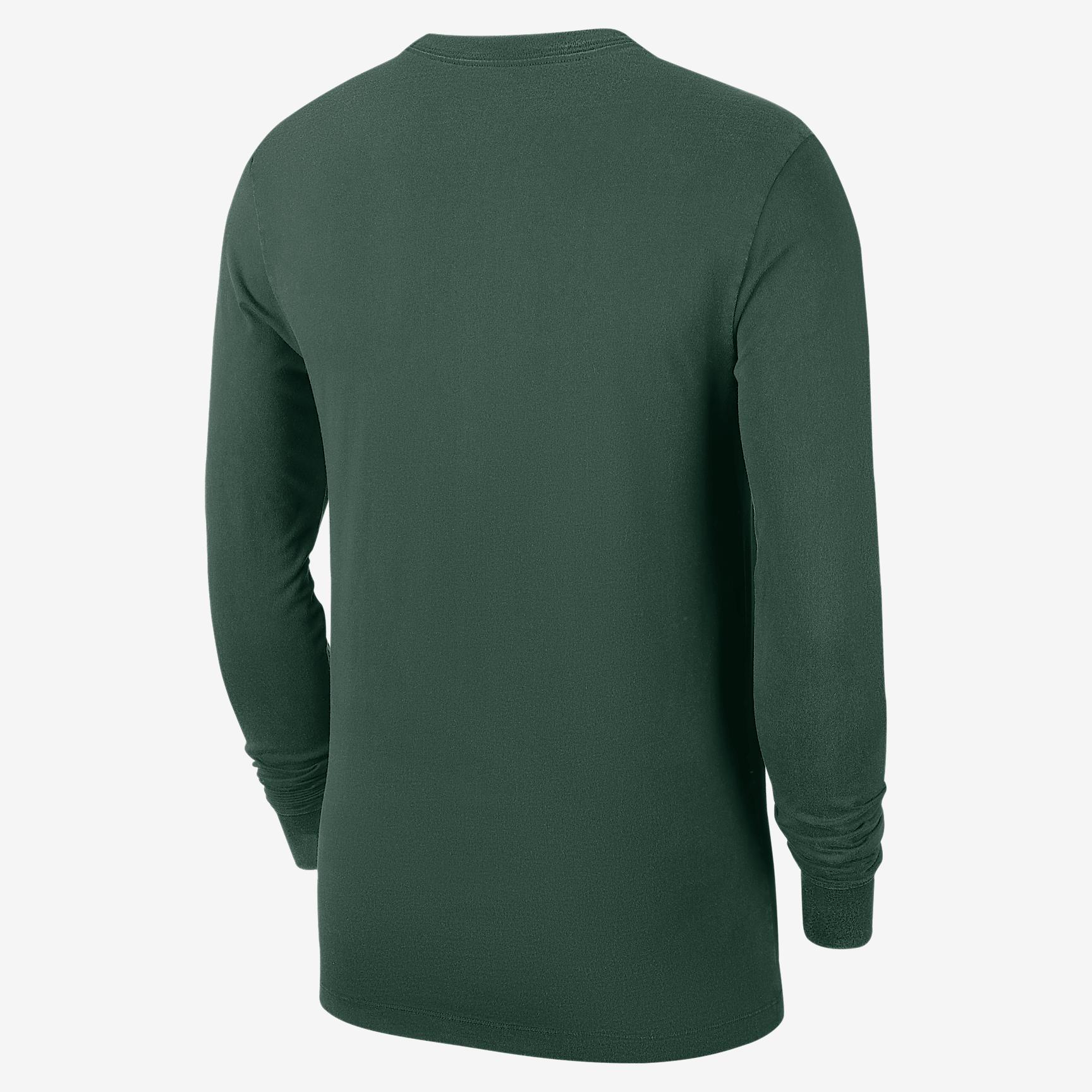 New York Knicks Men's Nike NBA Practice Long-Sleeve T-Shirt Product Image