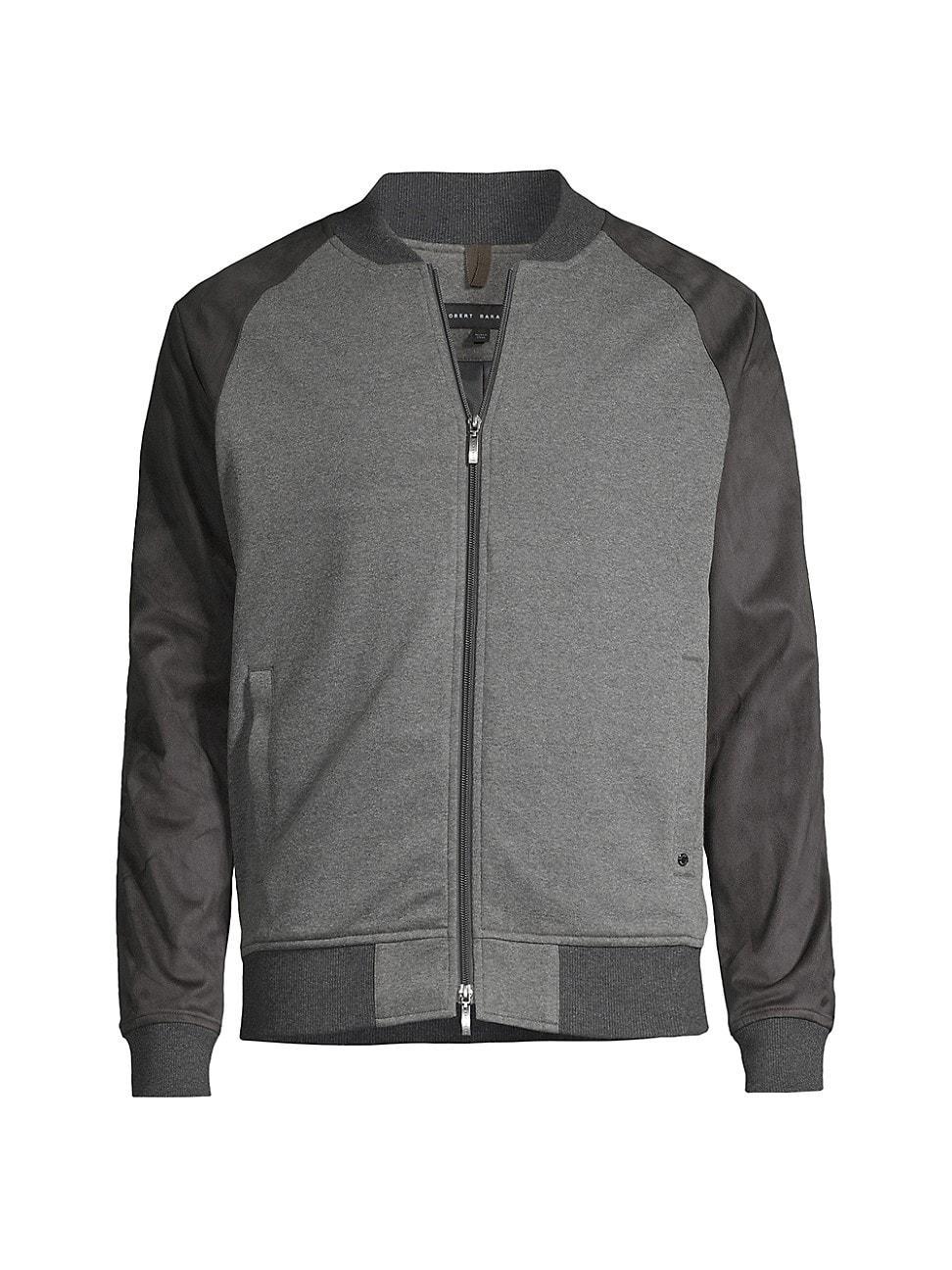 Mens Derry Varsity Jacket Product Image