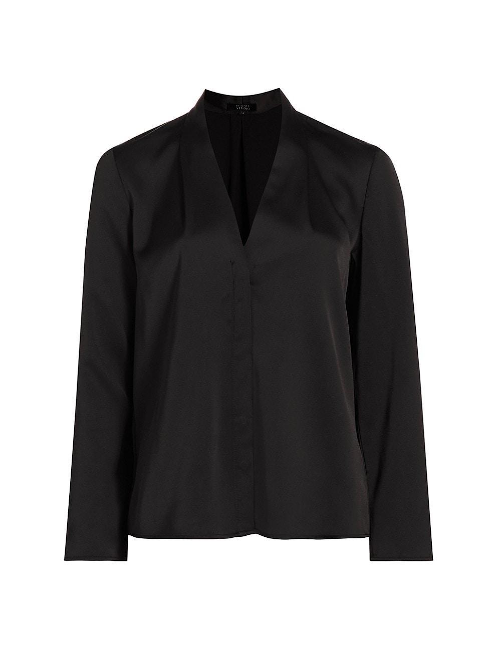Womens Betsy Long-Sleeve Blouse Product Image
