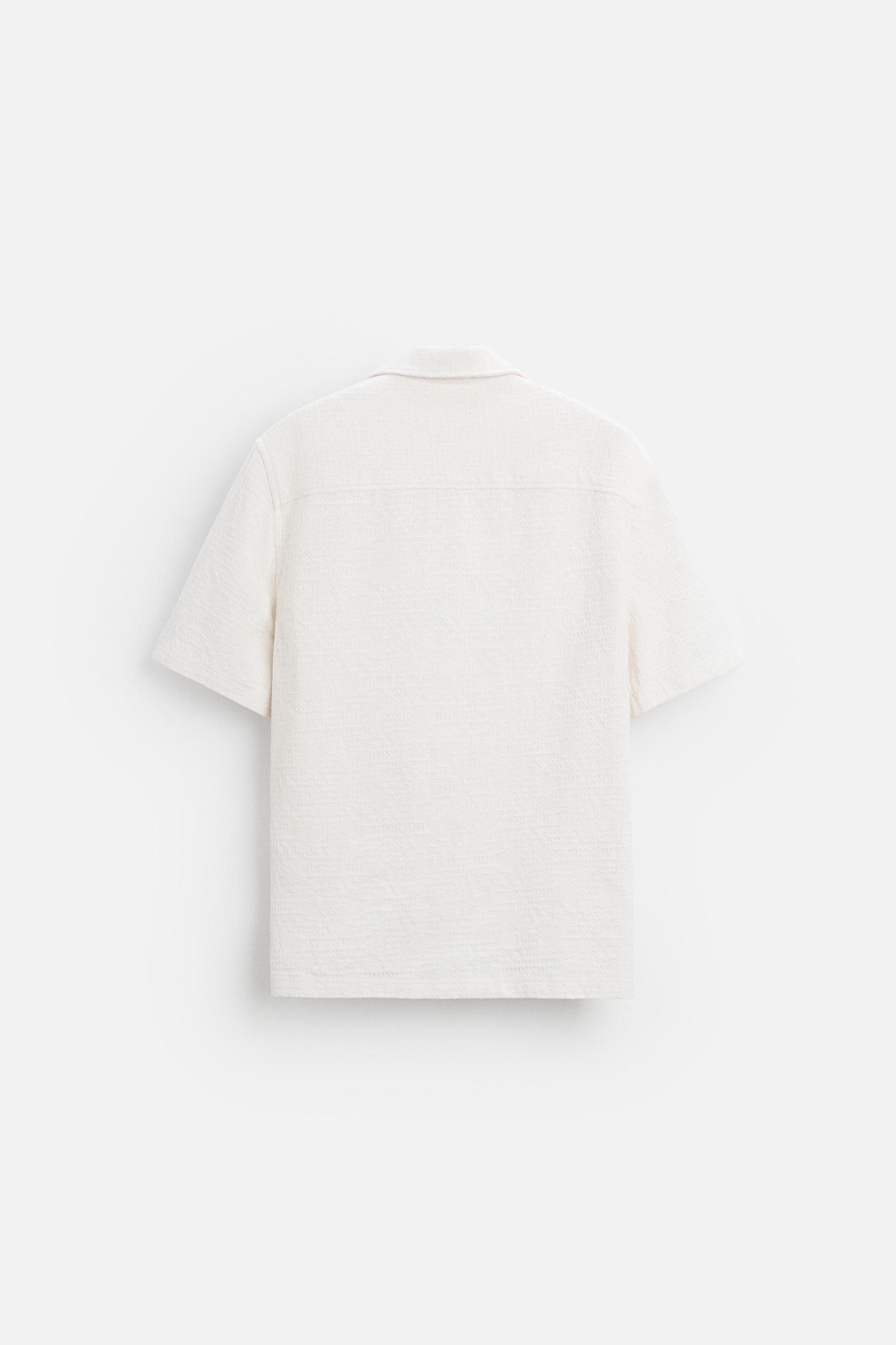 STRUCTURED SHIRT Product Image