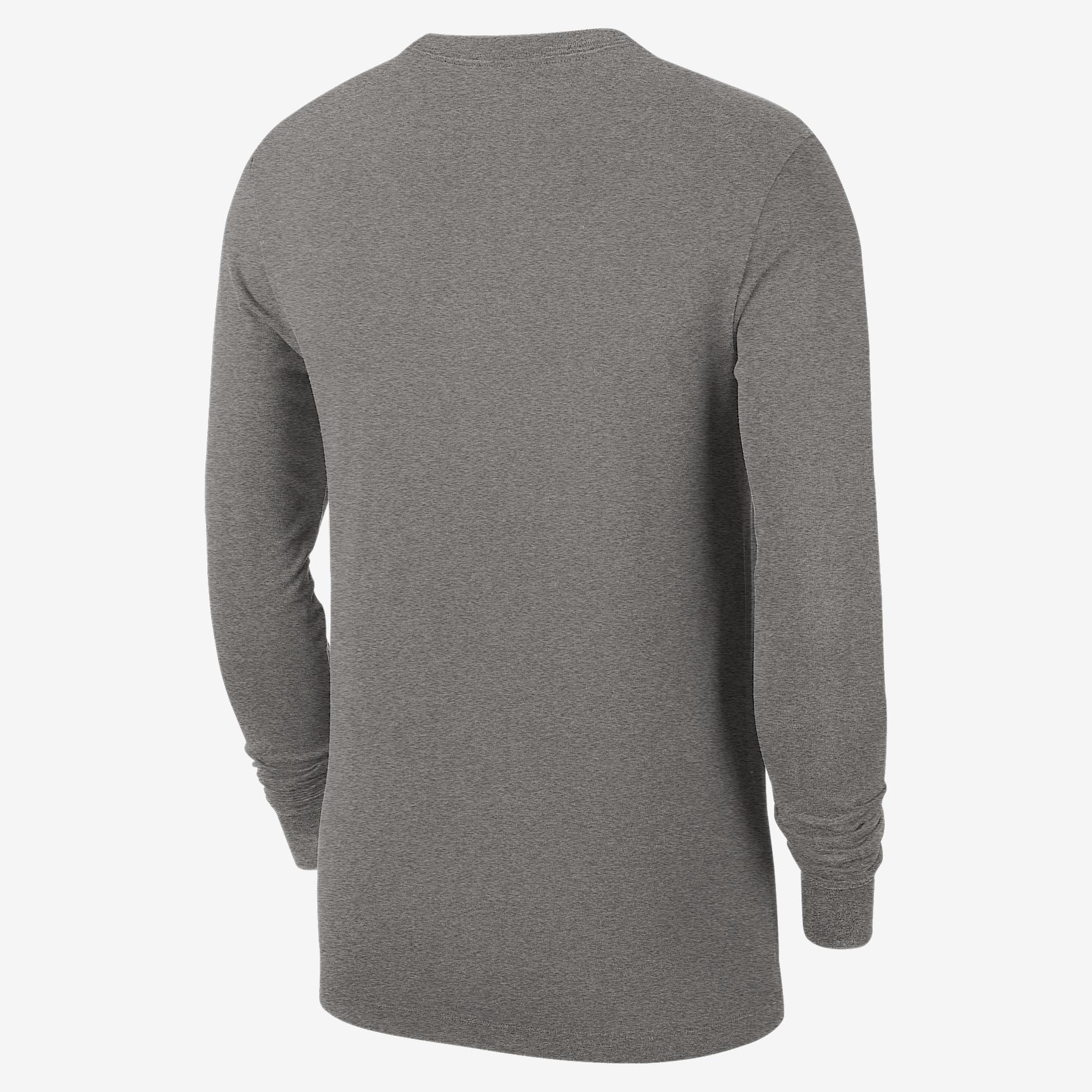 San Antonio Spurs Men's Nike NBA Practice Long-Sleeve T-Shirt Product Image
