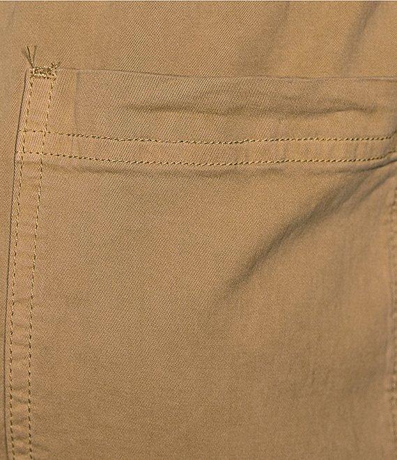 Rowm Flat Front Solid 7#double; Inseam Shorts Product Image
