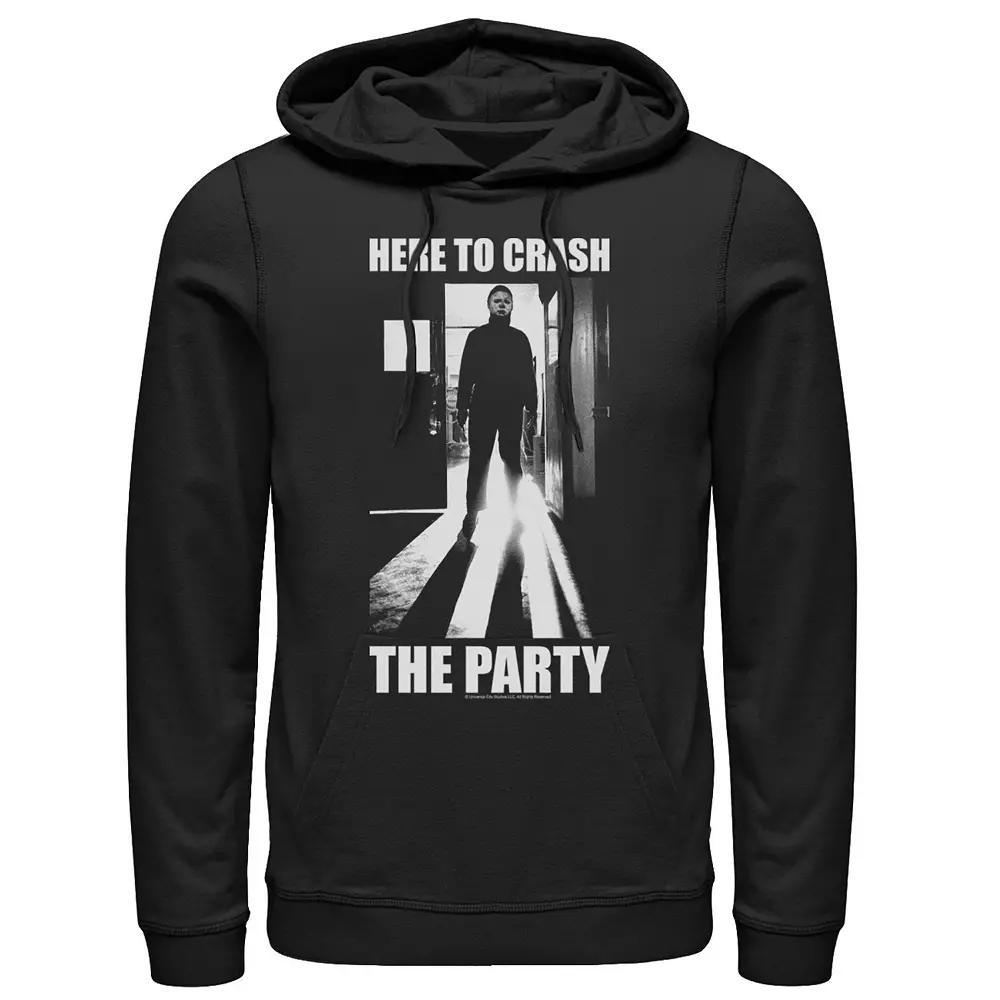 Men's Netflix Stranger things Stranger Flash Sheet Monsters Hoodie, Size: Large, Grey Heather Product Image
