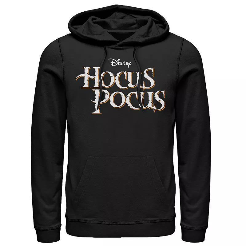 Disney's Hocus Pocus Men's Logo Hoodie, Size: 3XL, Black Product Image