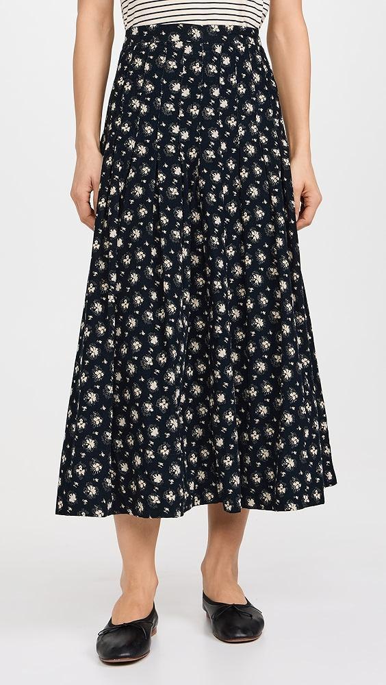THE GREAT. The Rhythm Skirt | Shopbop Product Image