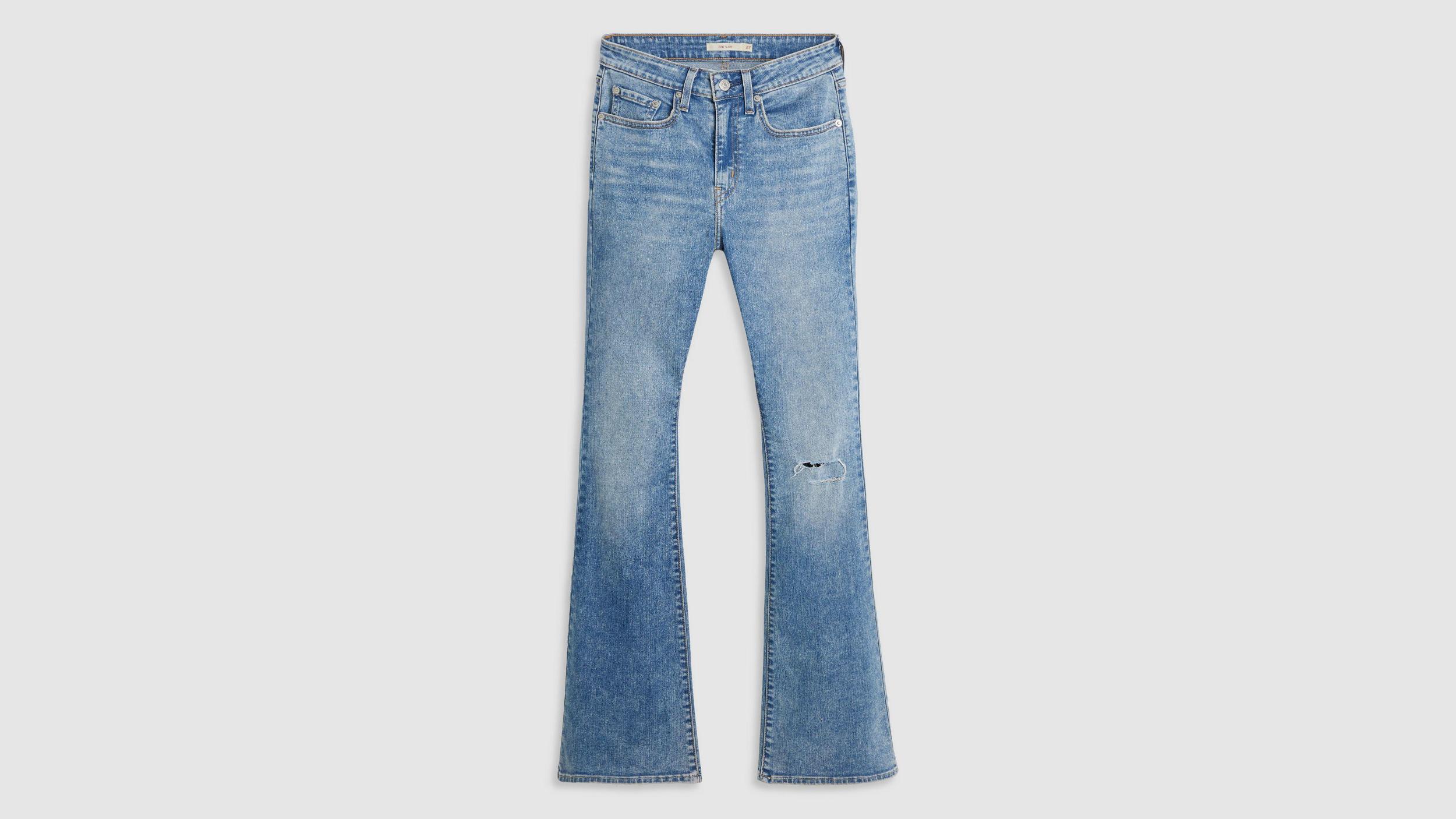 726 High Rise Flare Women's Jeans Product Image
