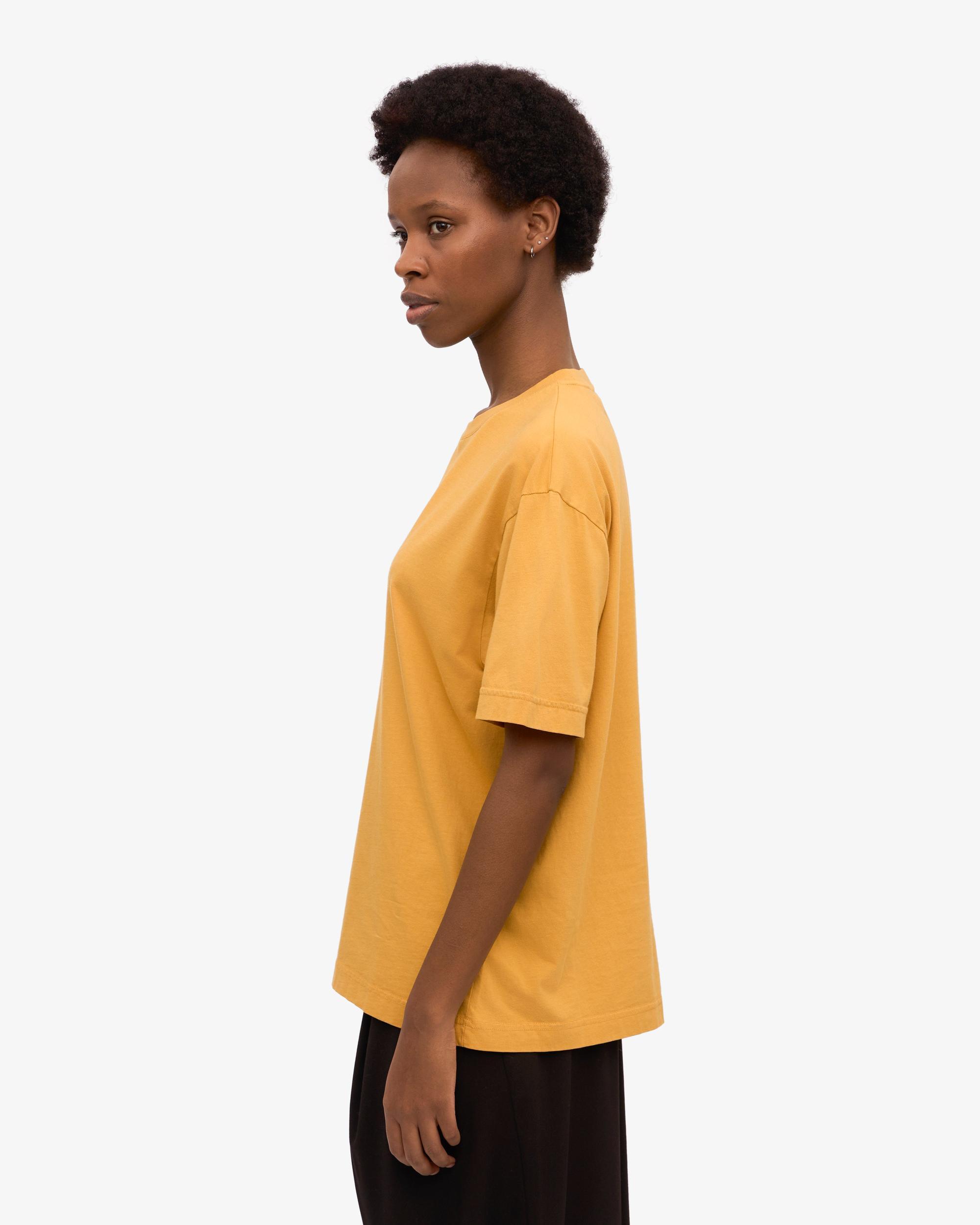Oversized Organic T-Shirt - Hunter Green Product Image
