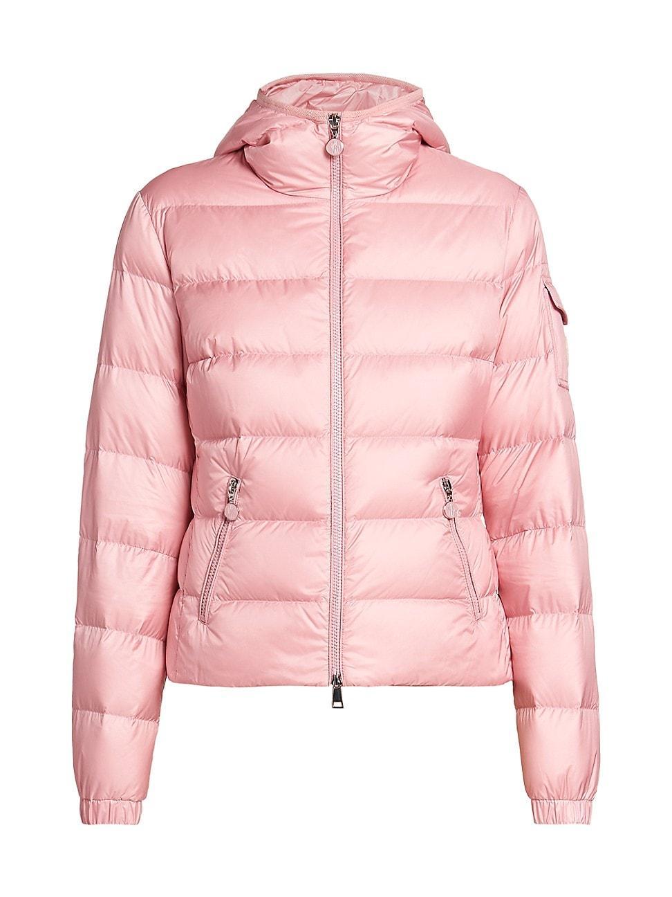 Moncler Gles Hooded Down Puffer Jacket Product Image