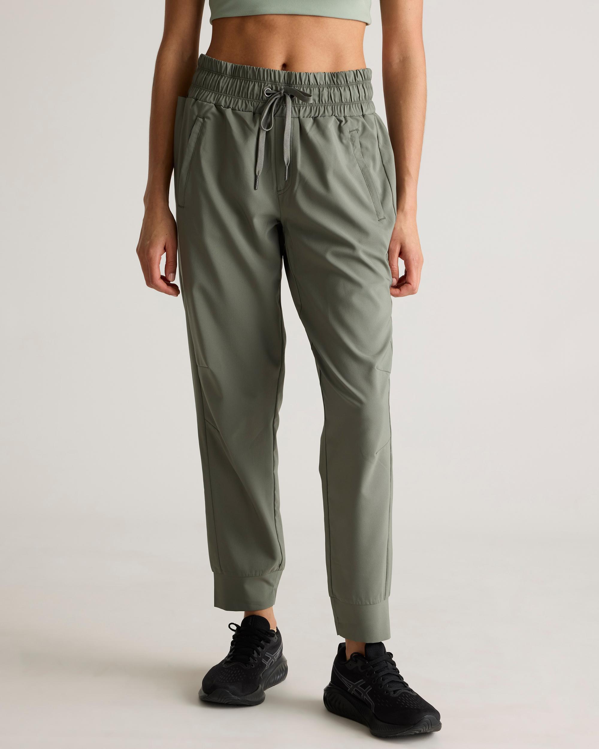 Quince | Women's Micro Ripstop Mid-Rise Hike Jogger Size XS, Polyester Product Image
