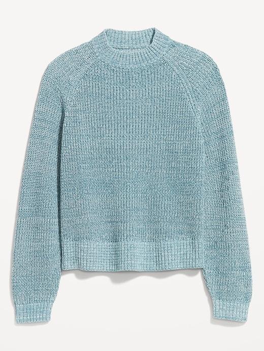 Shaker-Stitch Sweater Product Image