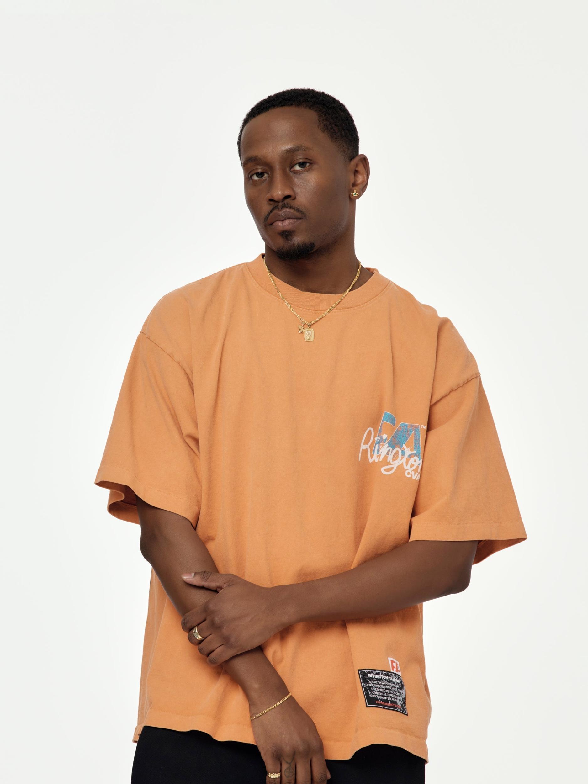 Mansion Tee (Bosch Orange) Product Image