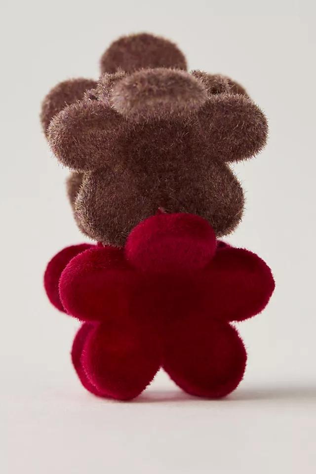 Flower Felt Mini Claw Product Image