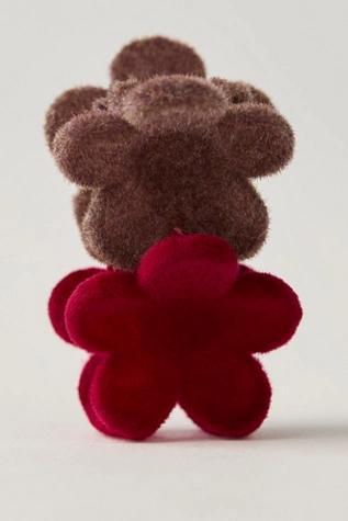 Flower Felt Mini Claw Product Image