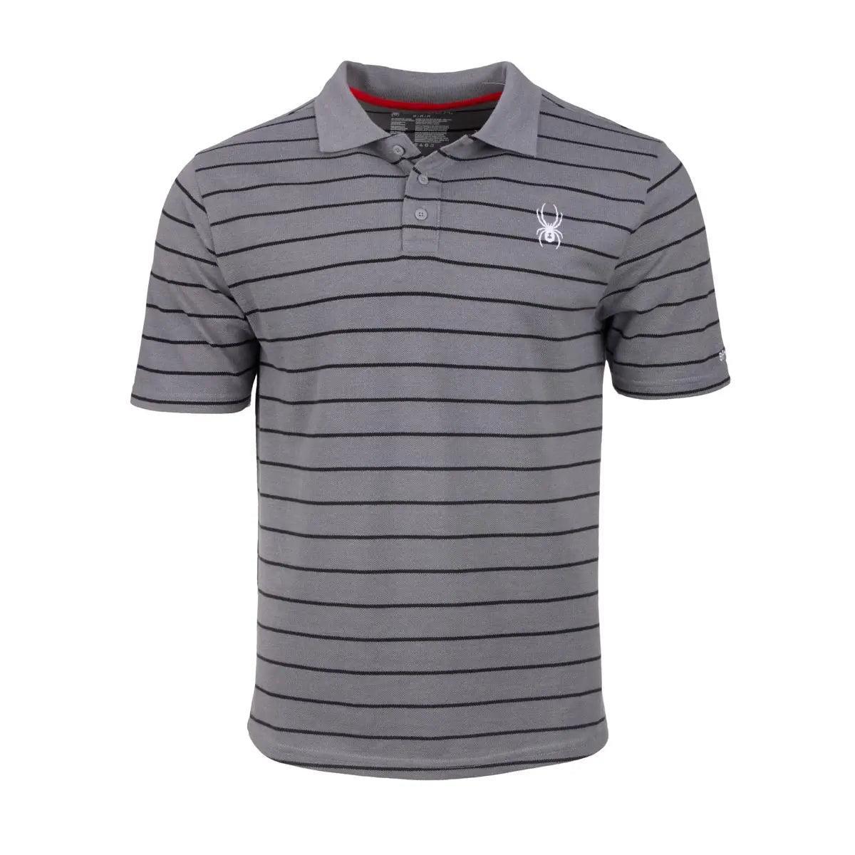 Spyder Men's Classic Stripe Logo Polo Product Image