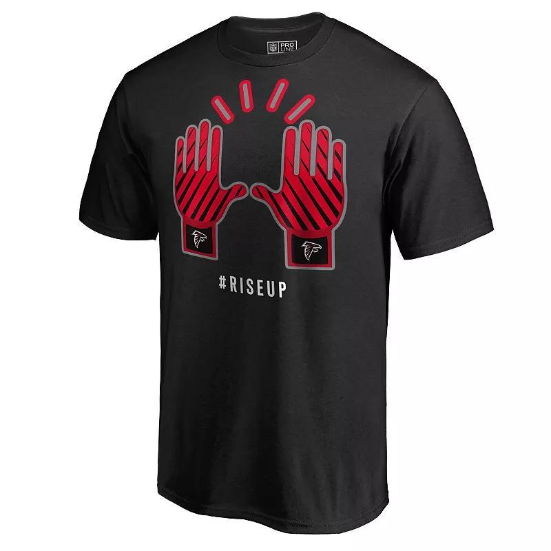 Mens Fanatics Branded Black Dallas Stars Iconic Collection We Are T-Shirt Product Image
