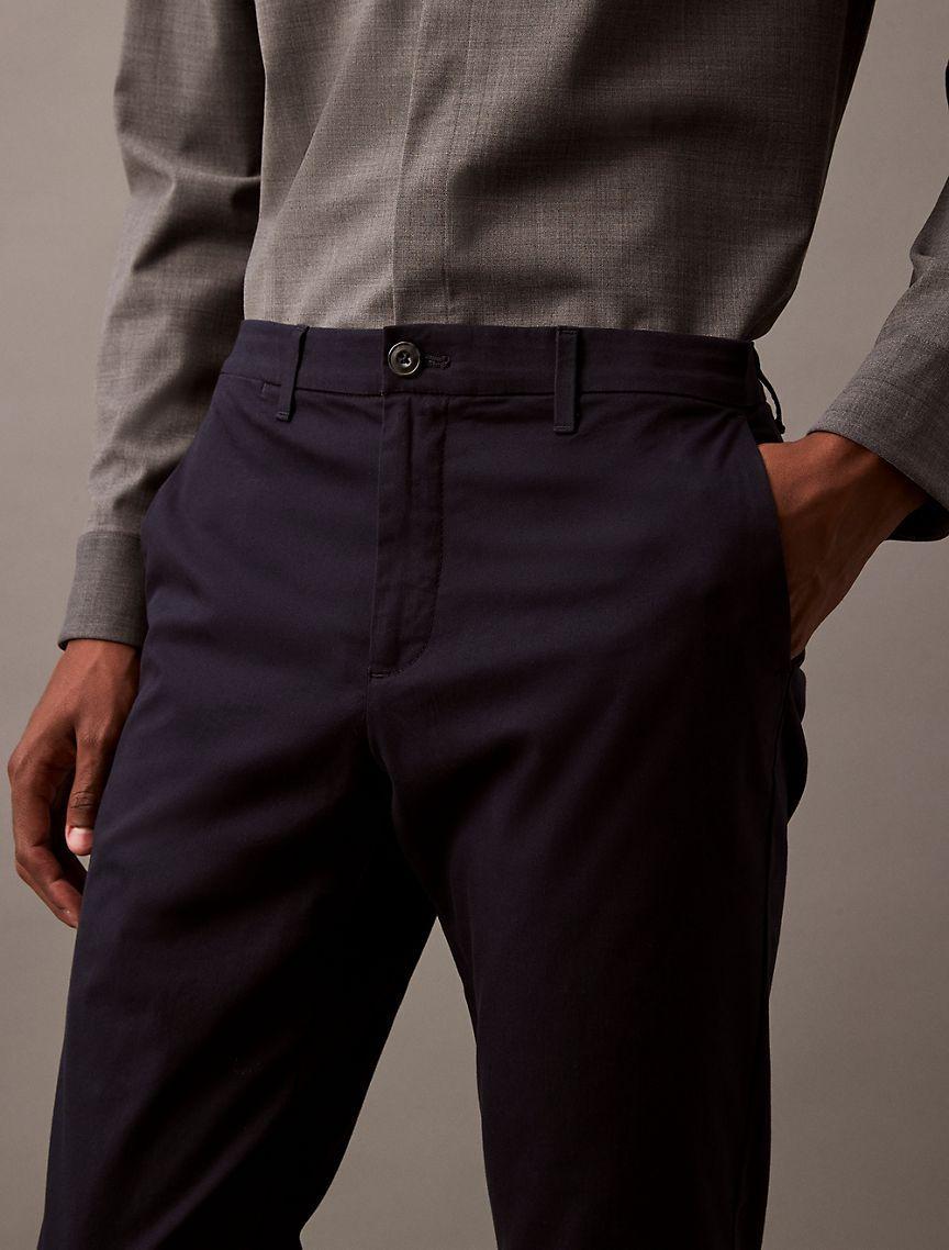 Cotton Flex Trouser Product Image