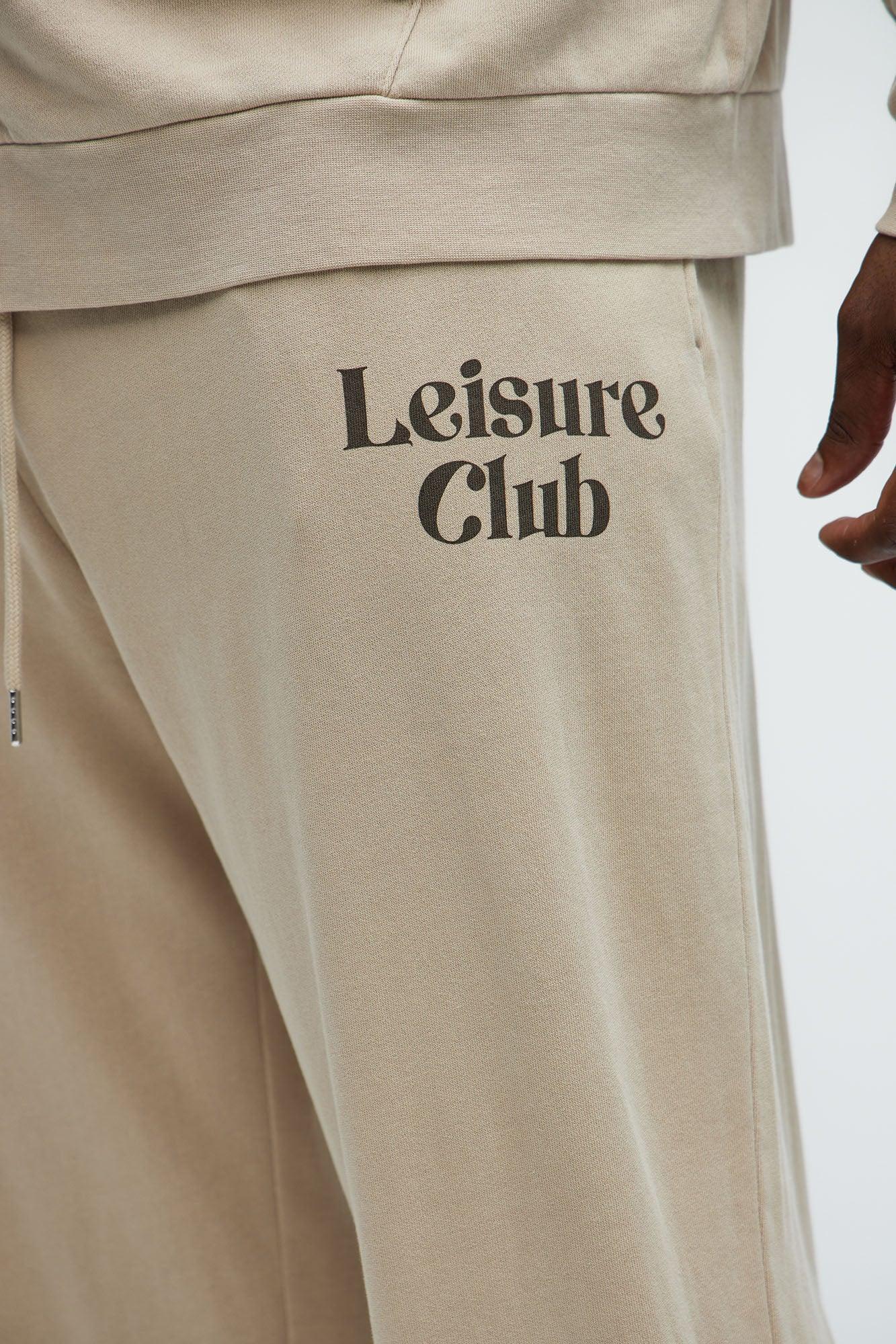 Leisure Club Sweatpants - Grey Product Image