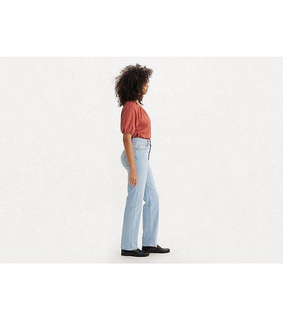 Levi's® Ribcage Super High Rise Straight Leg Jeans Product Image