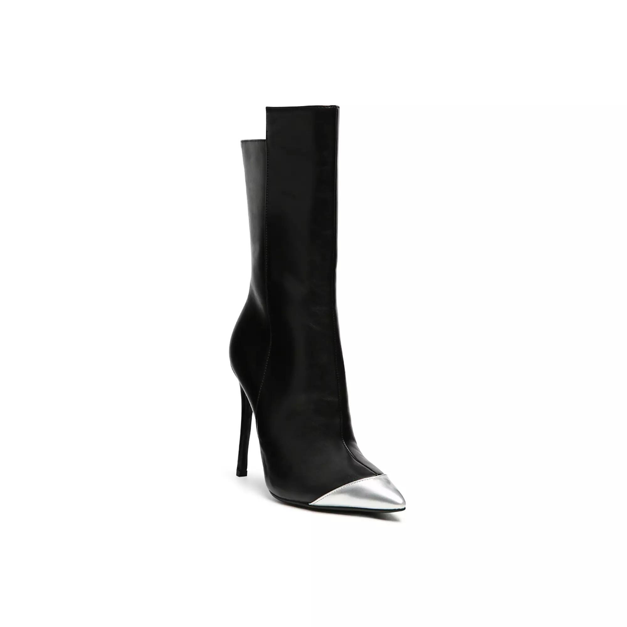 London Rag Twitch Women's Stiletto Boots, Size: 6, Black Product Image