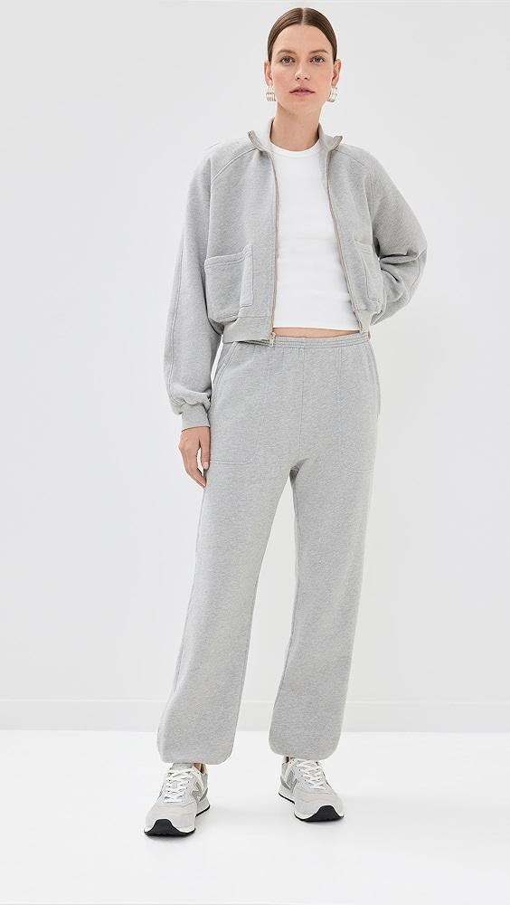 Sablyn Gigi HG Zip Up Raglan Jacket | Shopbop Product Image