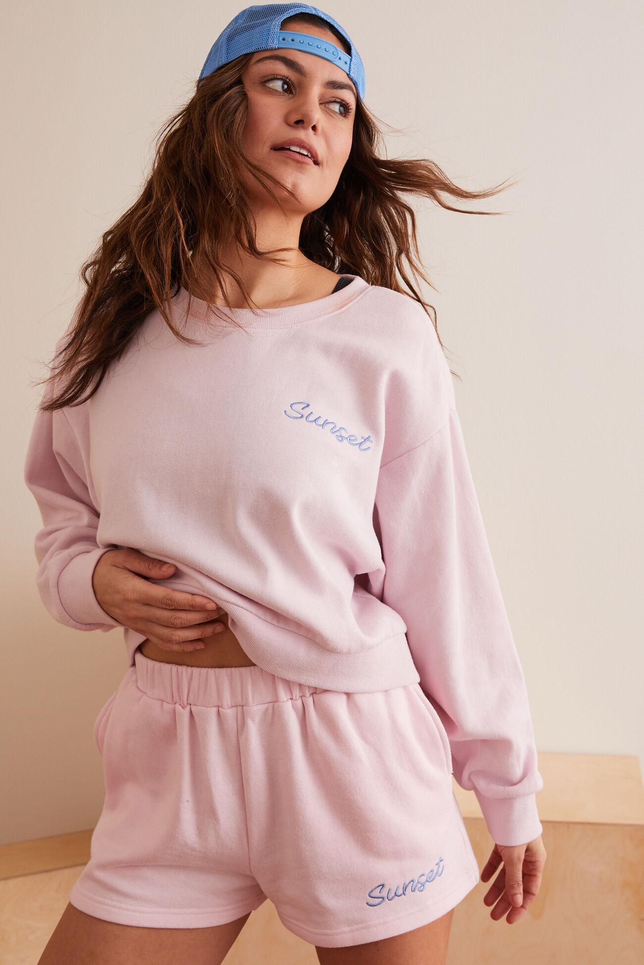 Sunset Club Embroidered Sweatshirt Product Image
