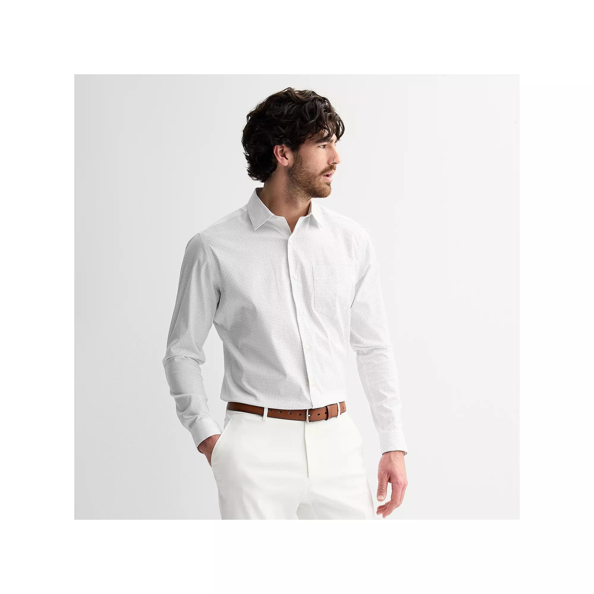 Mens Apt. 9 Regular-Fit Wrinkle Free Dress Shirt Product Image