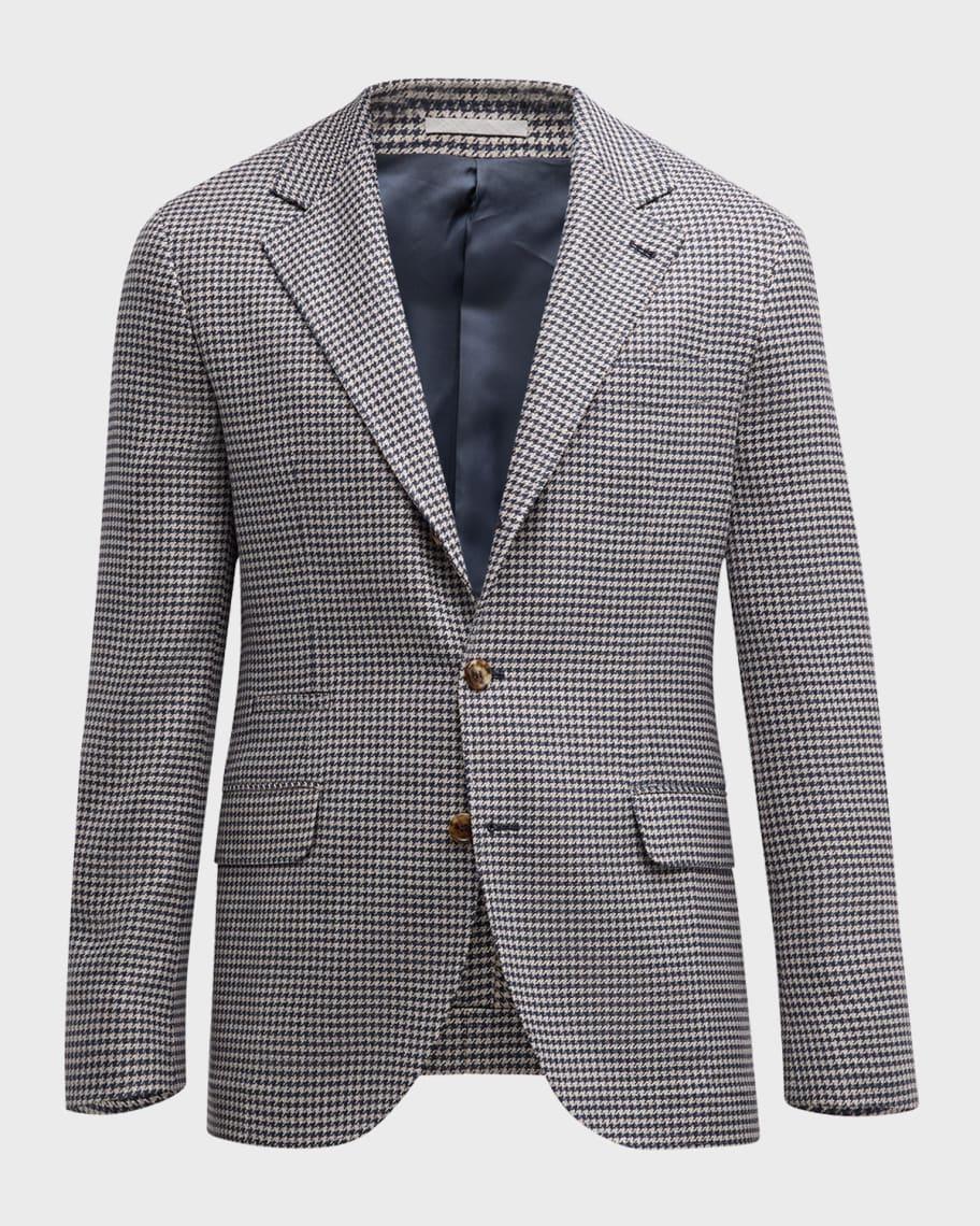Men's Houndstooth Sport Coat Product Image