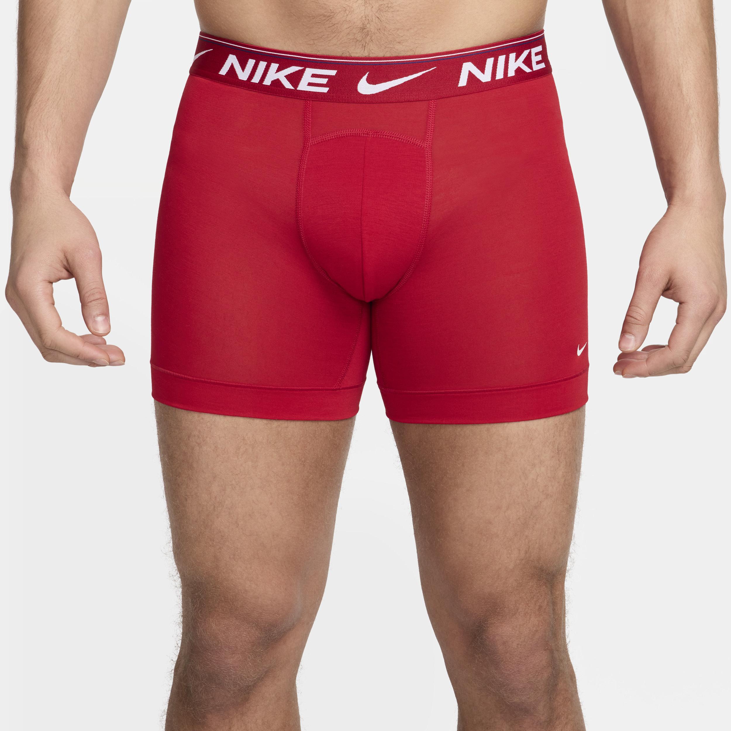 Nike Mens Dri-FIT Ultra Comfort Boxer Briefs (3-Pack) Product Image