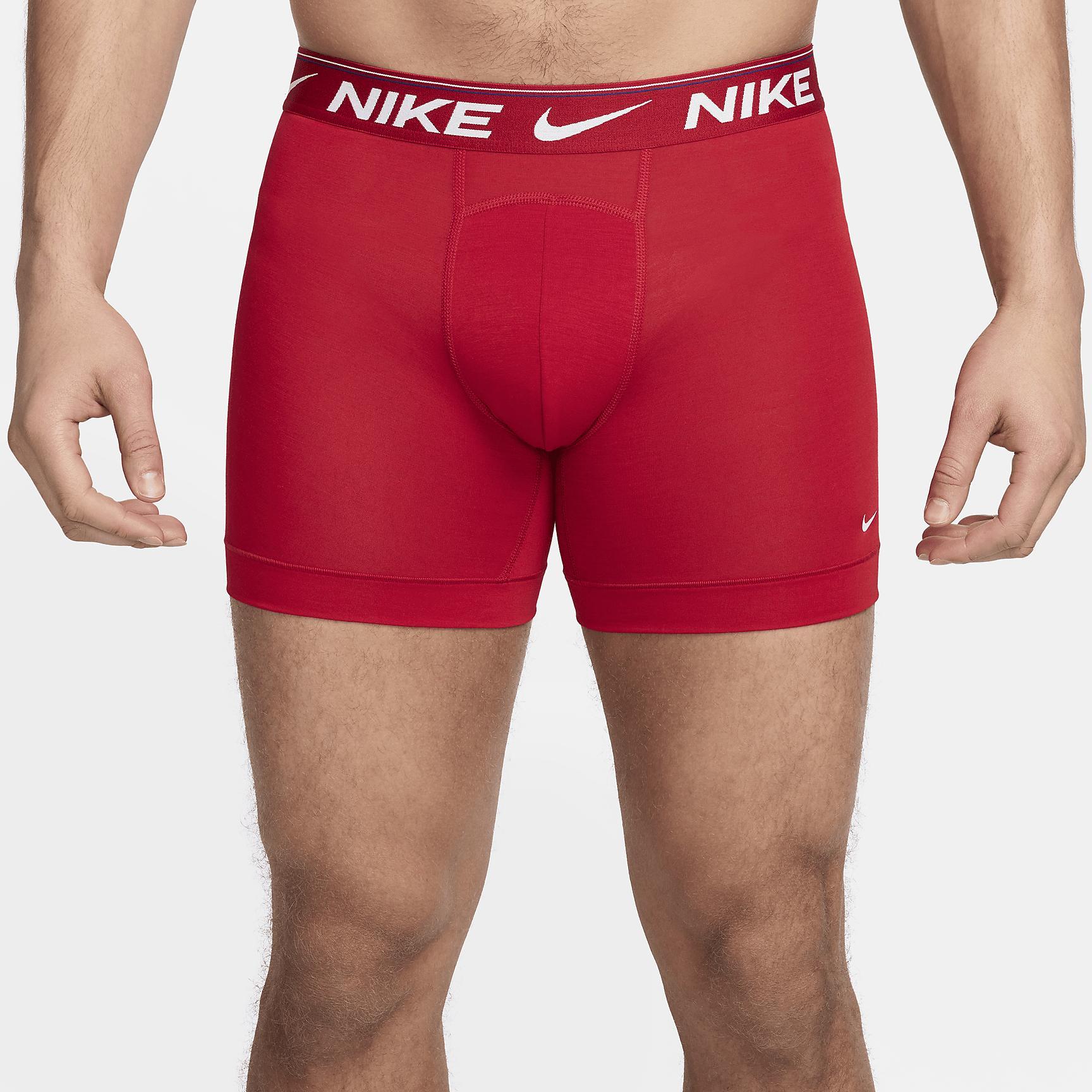 Nike Dri-FIT Ultra Comfort Men's Boxer Briefs (3-Pack) Product Image