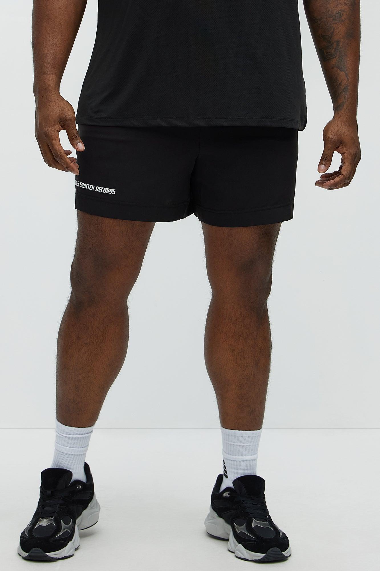 Personal Record Active Mid Short - Black Product Image