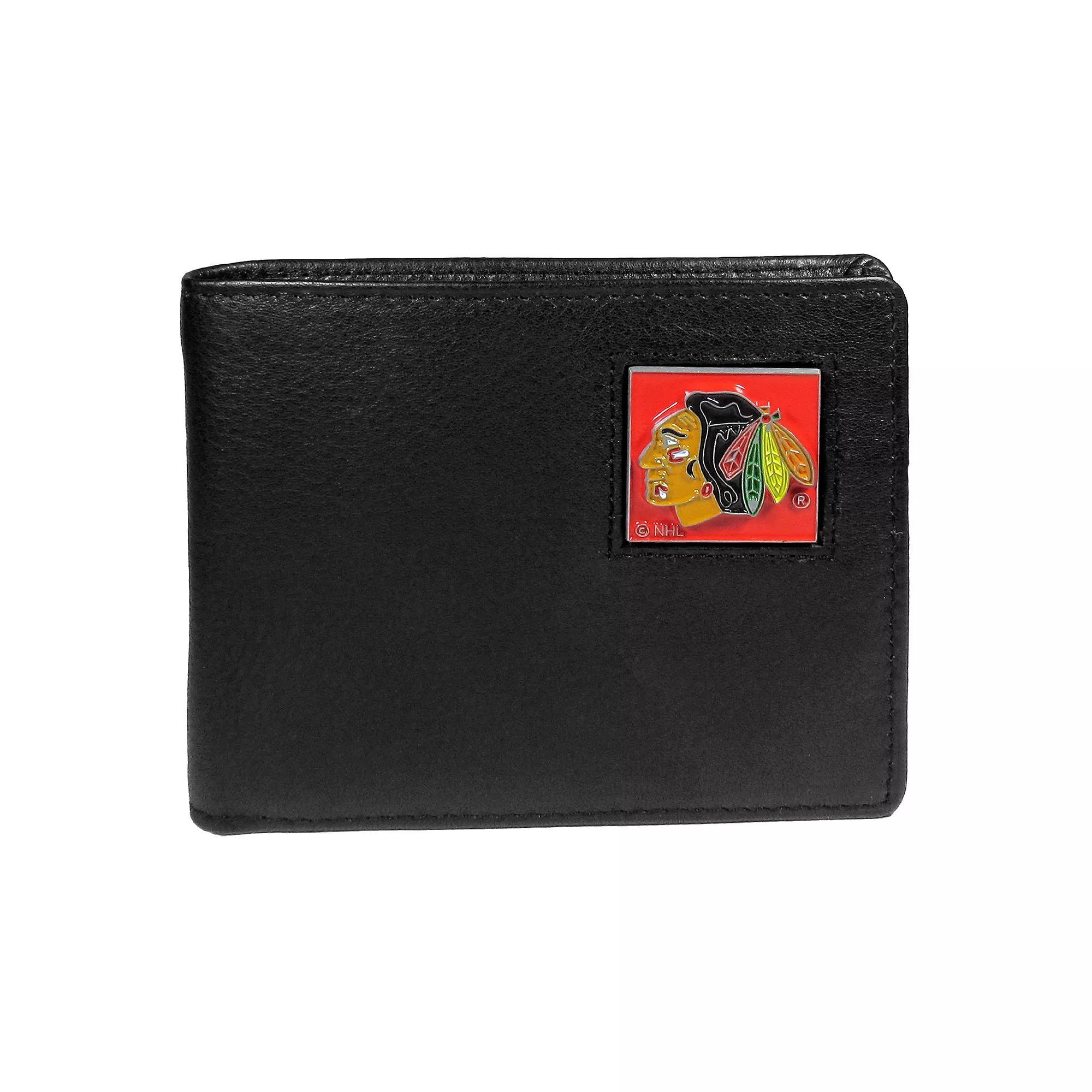 Men's Chicago Blackhawks Bifold Wallet, Team Product Image