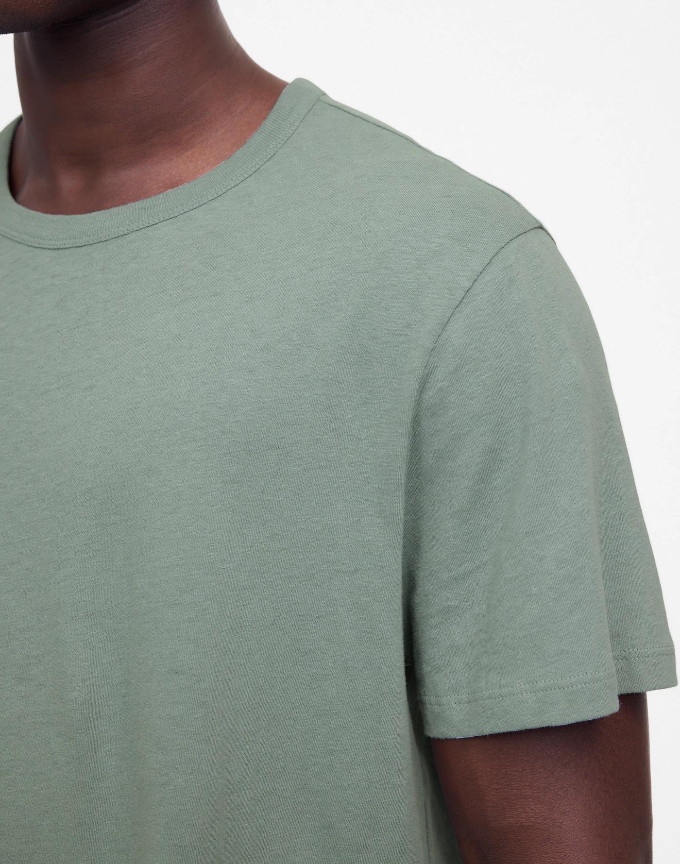 Allday Tee in Cotton-Linen Blend Product Image