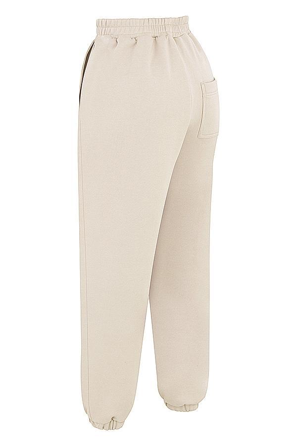 Sky Oatmeal Fleece Back Jogging Trouser Product Image