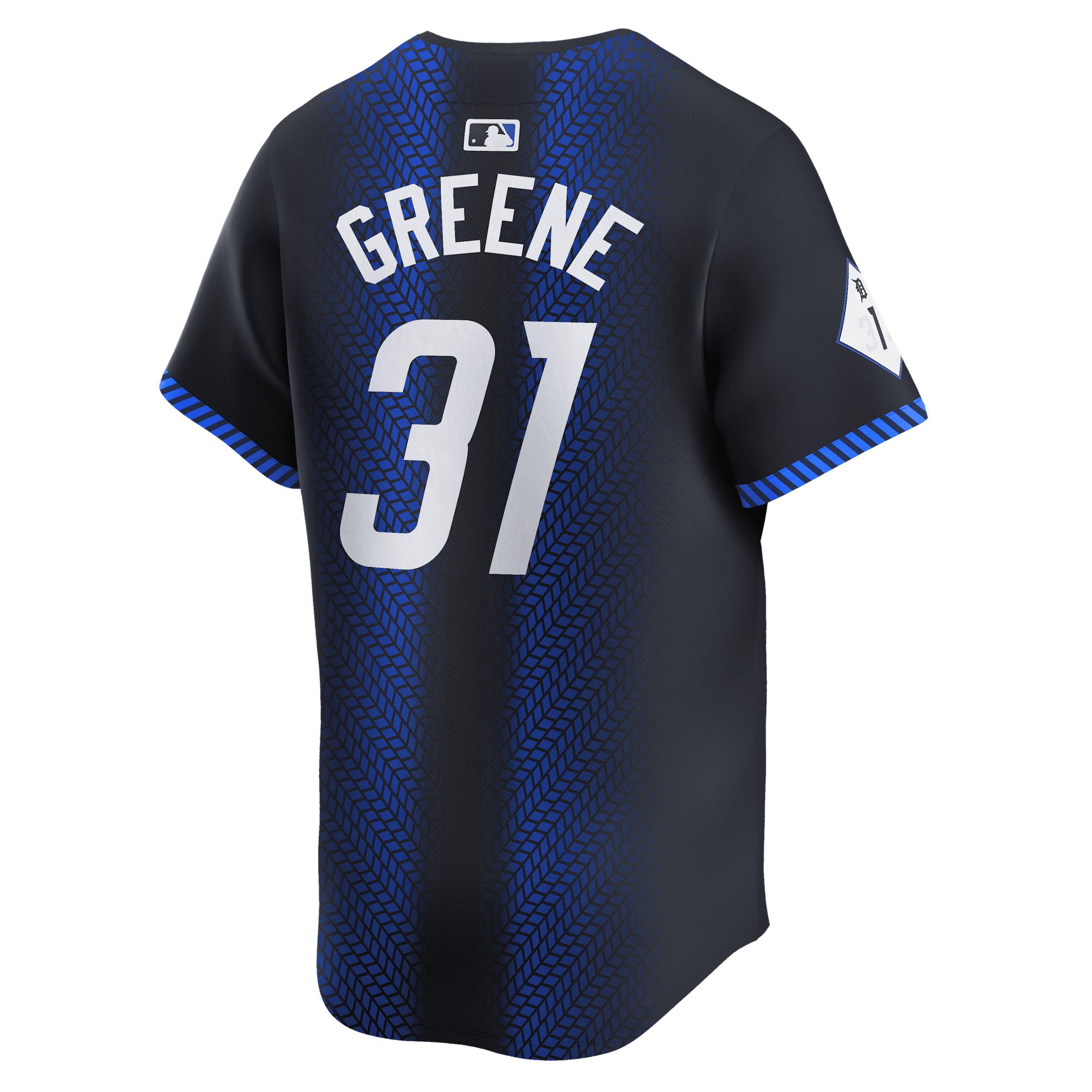 Javier BÃ¡ez Detroit Tigers City Connect Nike Men's Dri-FIT ADV MLB Limited Jersey Product Image