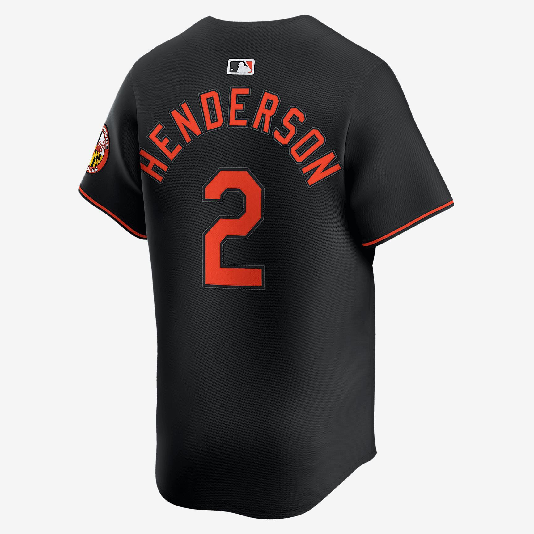 Gunnar Henderson Baltimore Orioles Nike Men's Dri-FIT ADV MLB Limited Jersey Product Image