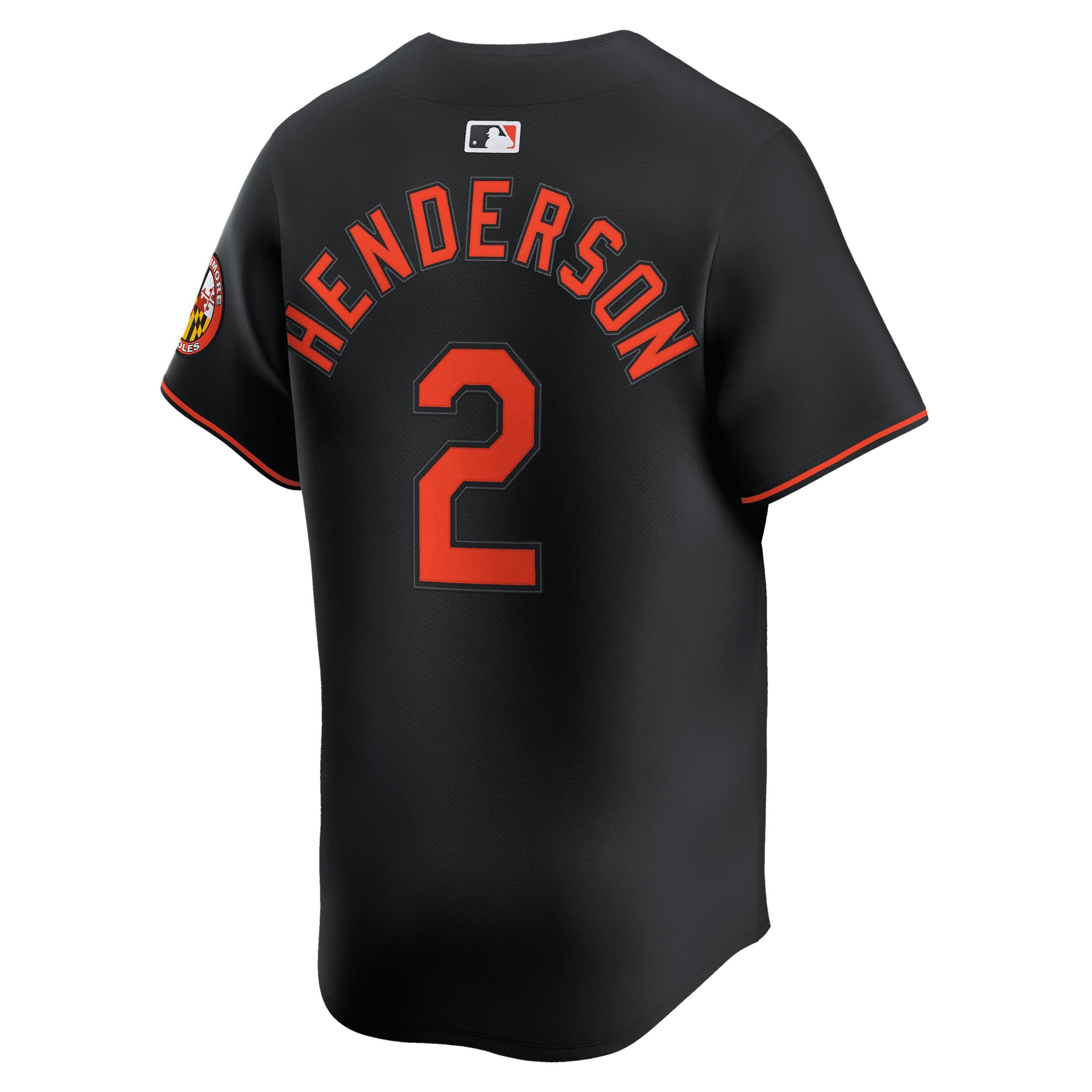 Gunnar Henderson Baltimore Orioles Nike Men's Dri-FIT ADV MLB Limited Jersey Product Image