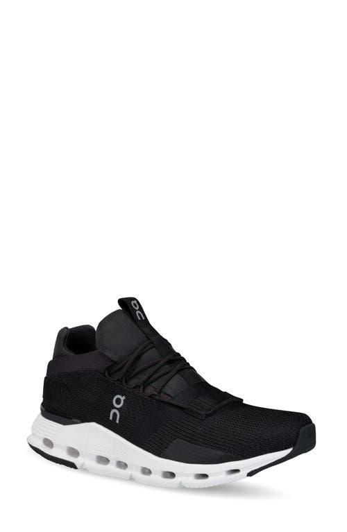 On Womens Cloudnova Low Top Running Sneakers Product Image