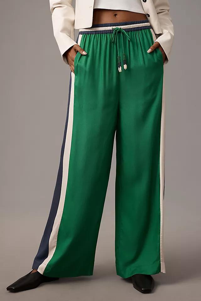 Farm Rio x Anthropologie Twill Trackpants Product Image
