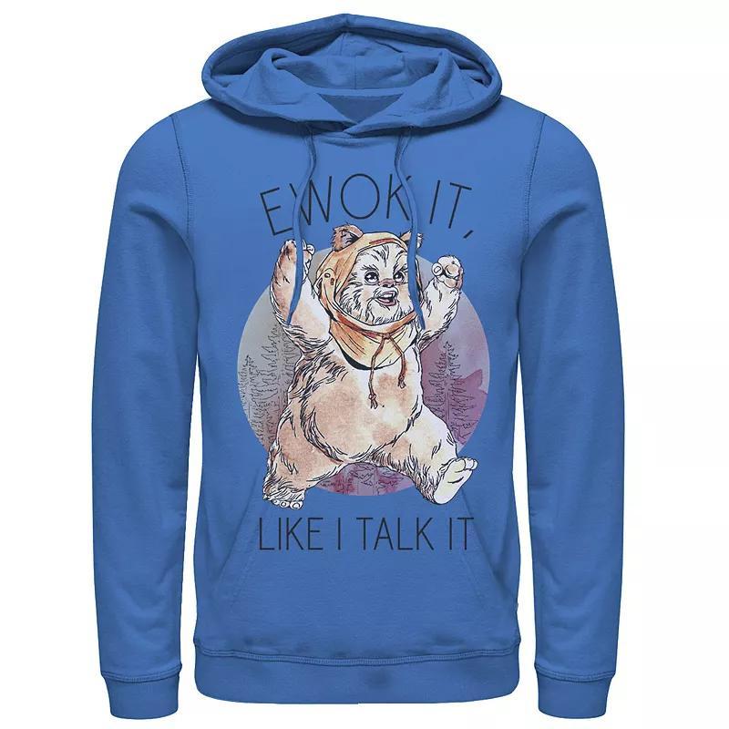 Men's Star Wars Ewok It Hoodie, Size: Large, Royal Product Image