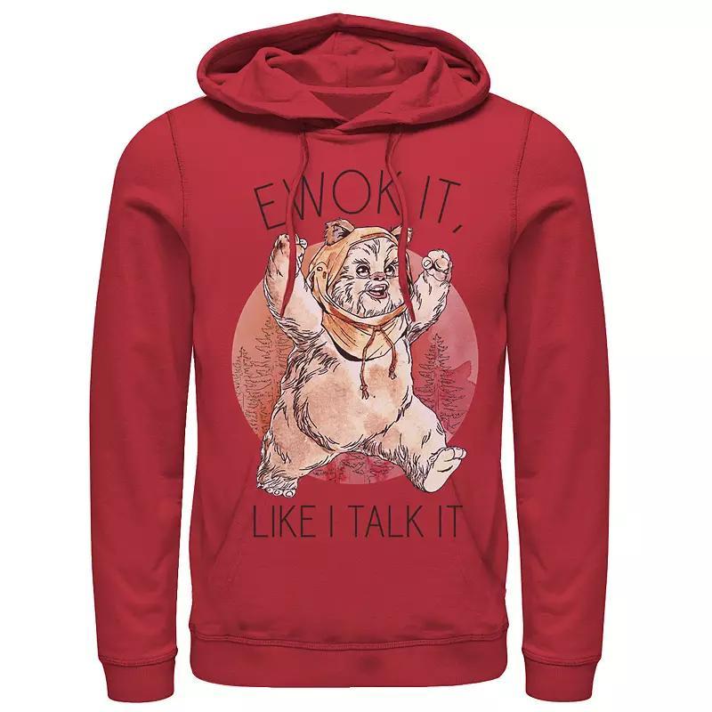 Men's Star Wars Ewok It Hoodie, Size: Large, Royal Product Image