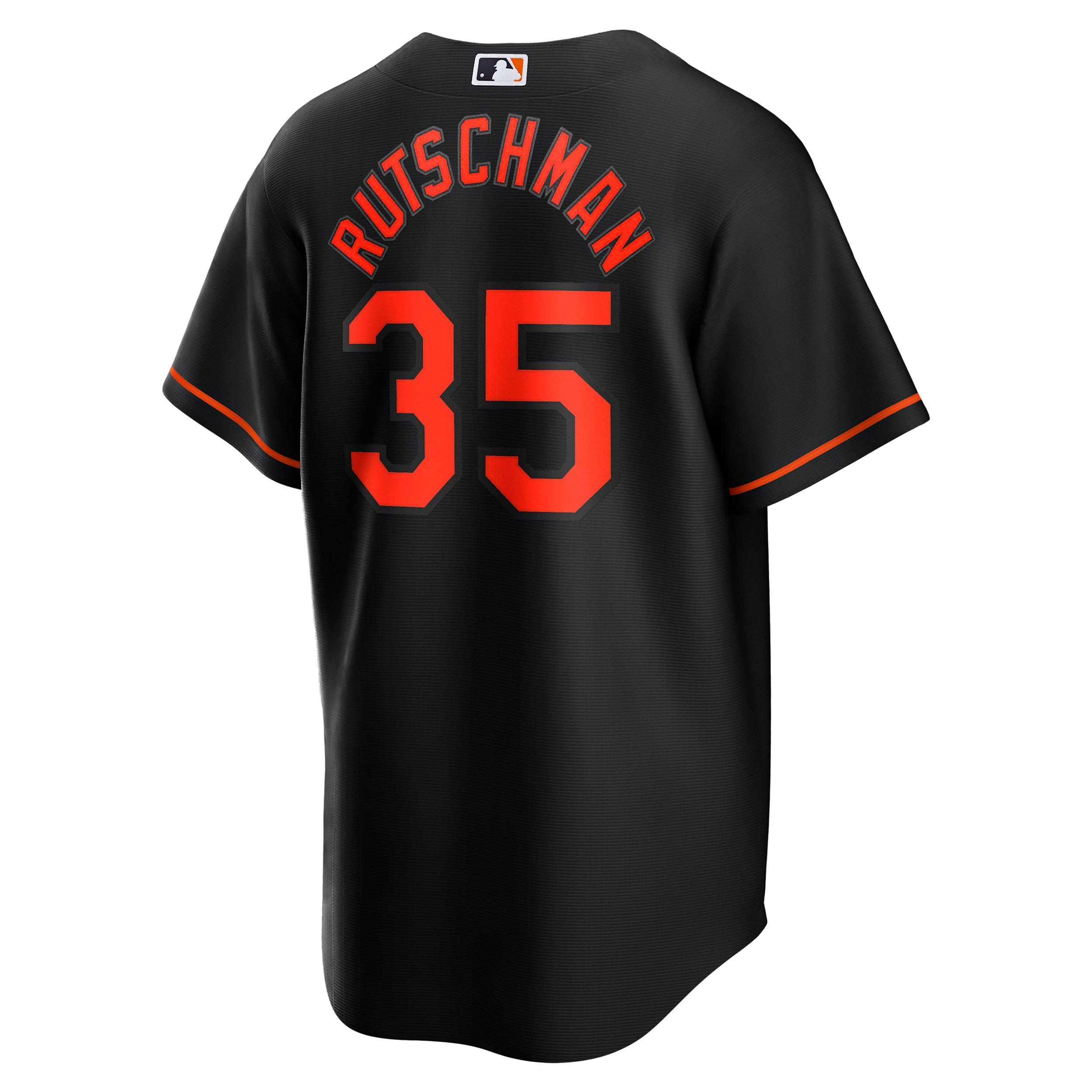 Adley Rutschman Baltimore Orioles Nike Men's MLB Replica Jersey Product Image