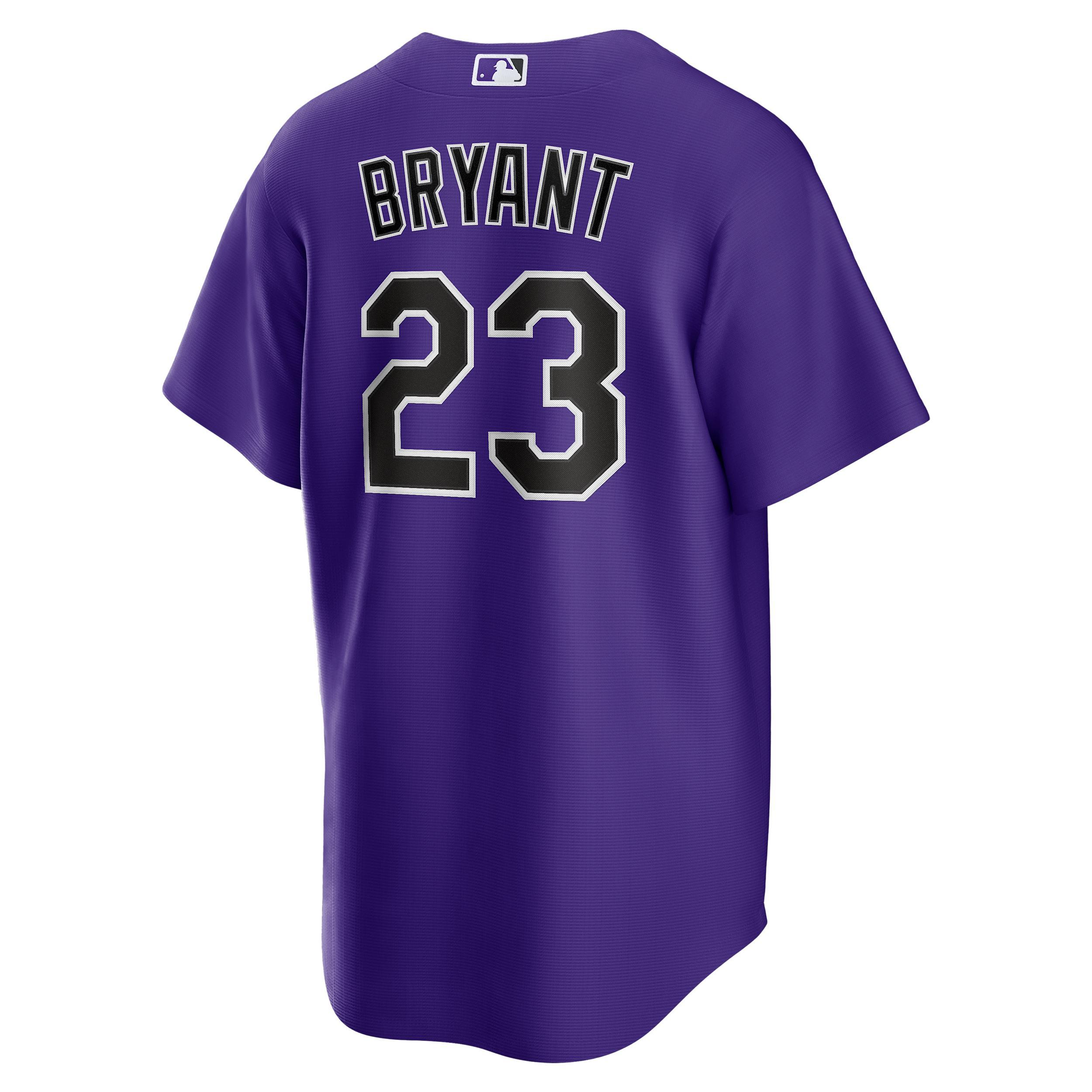 Kris Bryant Colorado Rockies Nike Men's MLB Replica Jersey Product Image