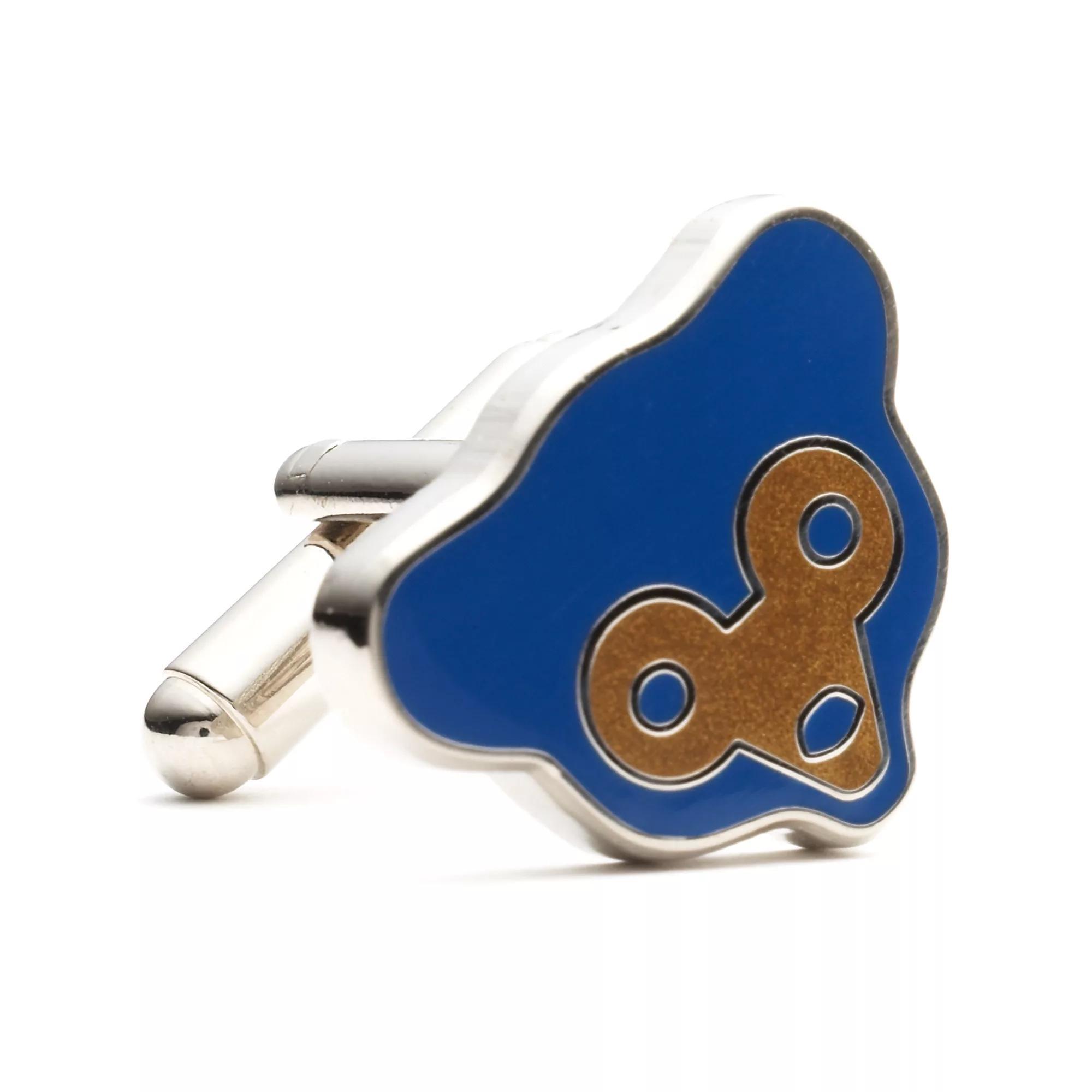 Men's Cuff Links, Inc. Retro Chicago Cubs Cuff Links, Multicolor Product Image