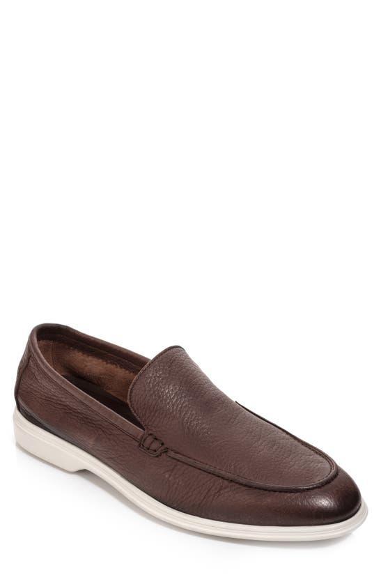 TO BOOT NEW YORK Forza Venetian Loafer In Cognac Product Image