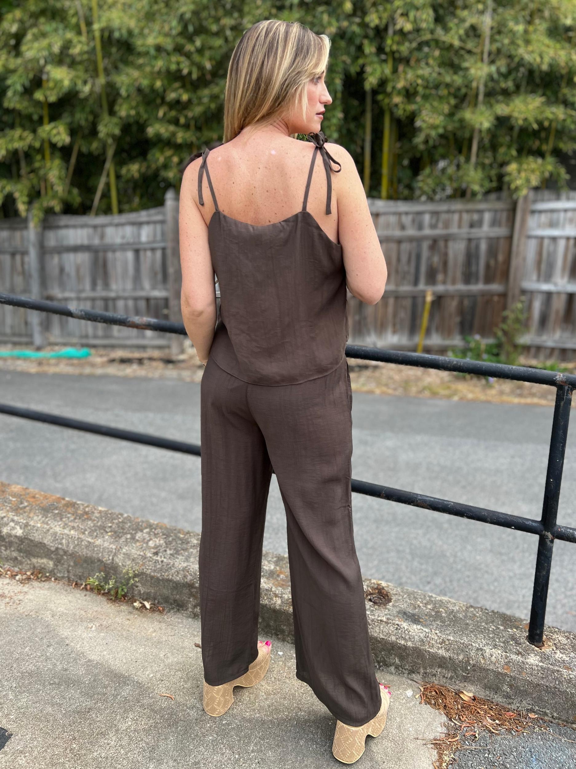Open Air Wide Leg Pants Product Image