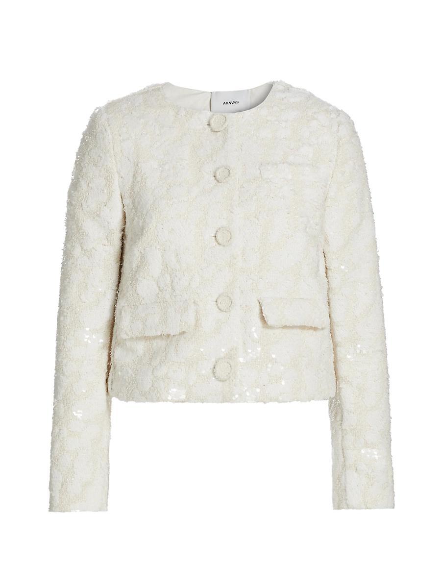Womens Barnett Sequin Blazer Product Image