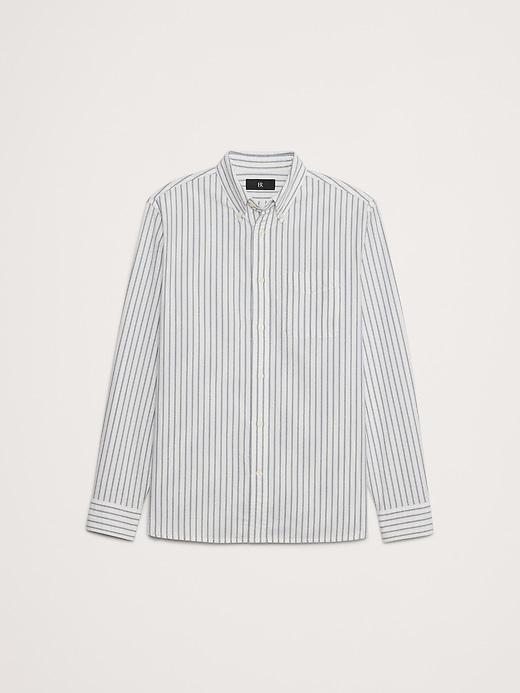 Standard-Fit Oxford Shirt Product Image