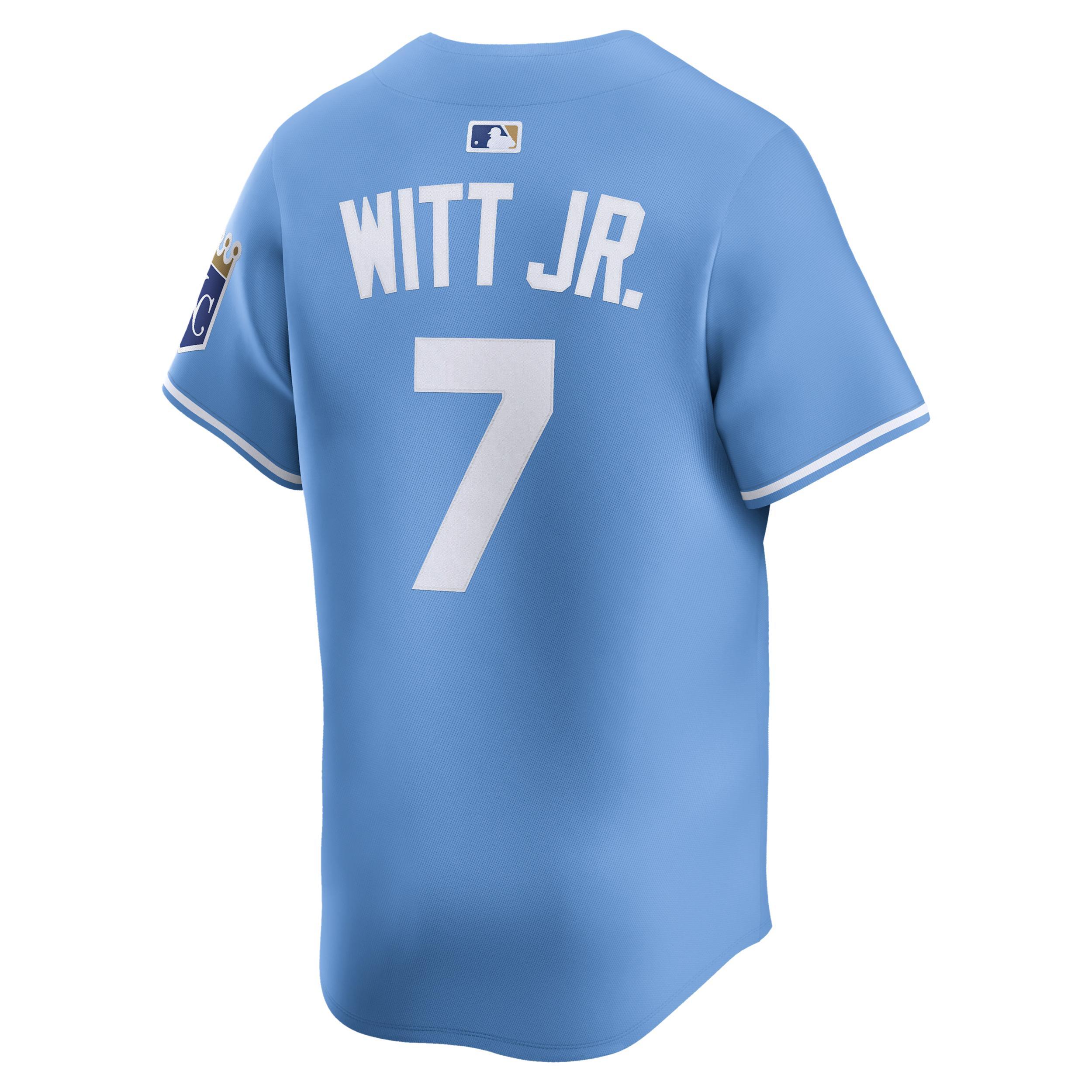 Bobby Witt Jr. Kansas City Royals Men's Nike Dri-FIT ADV MLB Limited Jersey Product Image