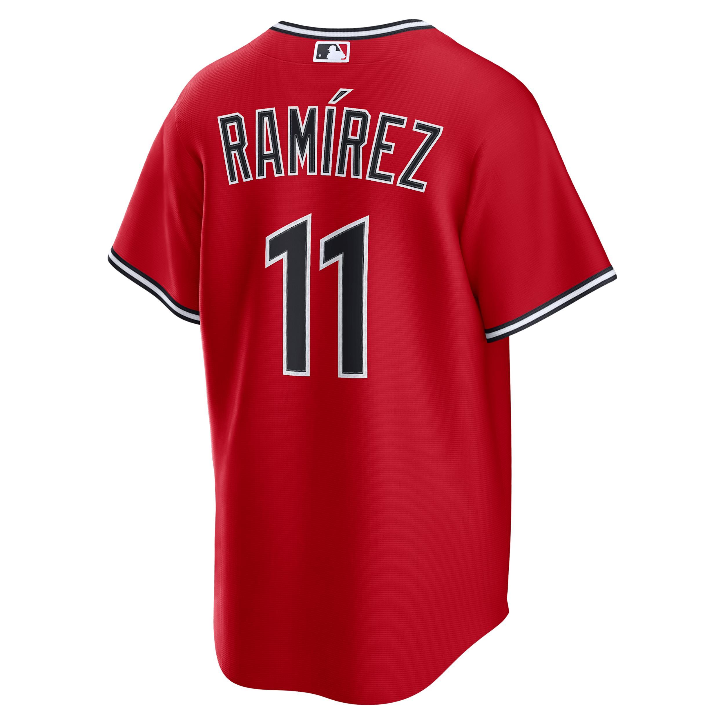 Steven Kwan Cleveland Guardians Nike Men's MLB Replica Jersey Product Image